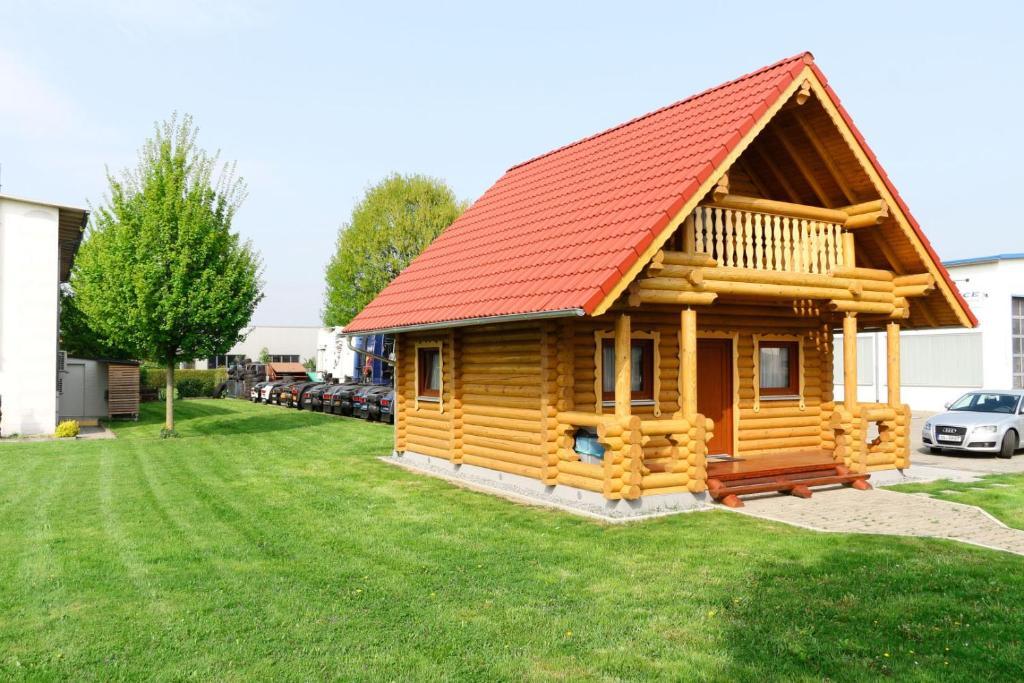 Blockhaus Villa Lahr  Exteriör bild